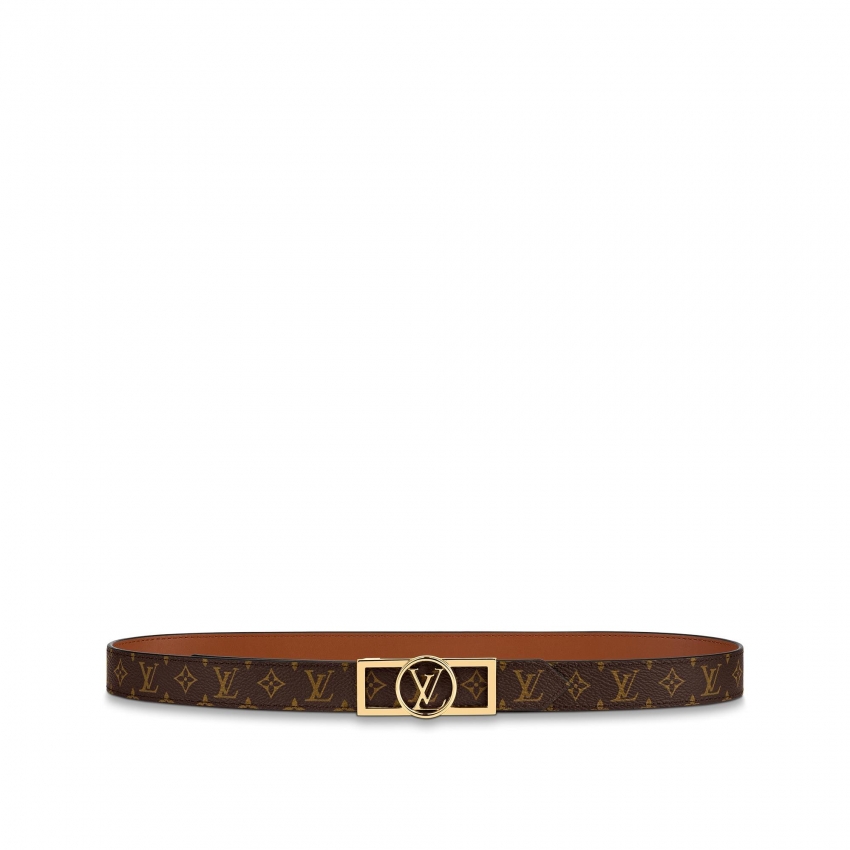 Louis Vuitton Dauphine 25mm Reversible Belt Monogram - Women - Accessories M0196W