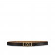 Louis Vuitton Dauphine 25mm Reversible Belt Monogram - Women - Accessories M0203W