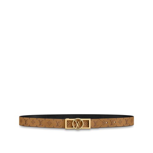Louis Vuitton Dauphine 25mm Reversible Belt Monogram - Women - Accessories M0203W