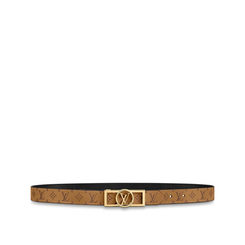 Louis Vuitton Dauphine 25mm Reversible Belt Monogram - Women - Accessories M0203W