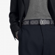 Louis Vuitton LV Initiales 40MM Reversible Belt Damier Graphite Canvas in Grey - Accessories M0213T