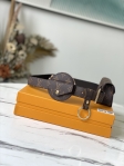 Louis Vuitton Daily Multi Pocket 30mm Belt Monogram in Brown - Accessories M0236W M0236Y