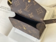Louis Vuitton Daily Multi Pocket 30mm Belt Monogram in Brown - Accessories M0236W M0236Y