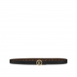 Louis Vuitton LV Circle 20mm Reversible Belt Monogram in Black - Accessories M0300U