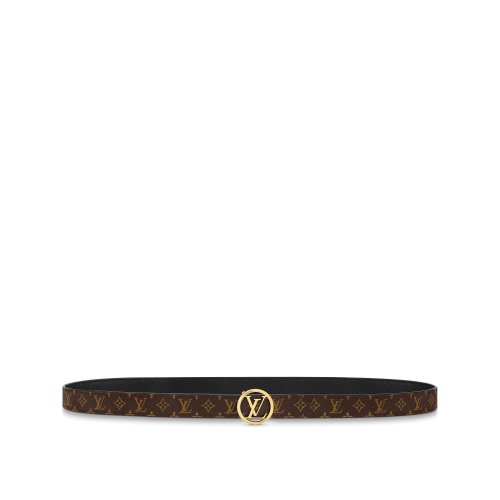Louis Vuitton LV Circle 20mm Reversible Belt Monogram in Black - Accessories M0300U Louis Vuitton LV Circle 20mm Reversible Belt Monogram in Black - Accessories M0300U