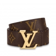 Louis Vuitton LV Initiales 30mm Reversible Belt Monogram in Rose - Accessories M0321U