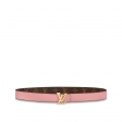 Louis Vuitton LV Initiales 30mm Reversible Belt Monogram in Rose - Accessories M0321U
