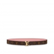 Louis Vuitton LV Initiales 30mm Reversible Belt Monogram in Rose - Accessories M0321U