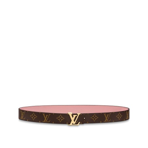 Louis Vuitton LV Initiales 30mm Reversible Belt Monogram in Rose - Accessories M0321U