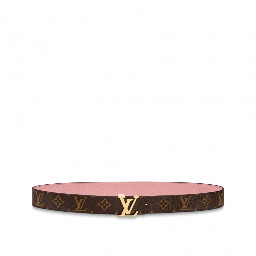 Louis Vuitton LV Initiales 30mm Reversible Belt Monogram in Rose - Accessories M0321U