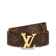 Louis Vuitton LV Initiales 30mm Reversible Belt Monogram in Red - Accessories M0322U