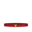 Louis Vuitton LV Initiales 30mm Reversible Belt Monogram in Red - Accessories M0322U