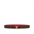Louis Vuitton LV Initiales 30mm Reversible Belt Monogram in Red - Accessories M0322U