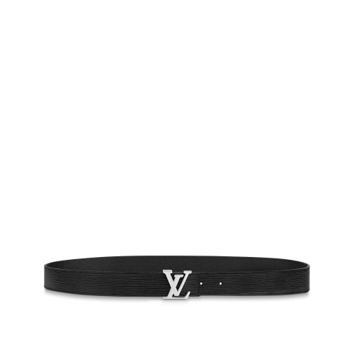 Louis Vuitton LV Initiales 30mm Reversible Belt Epi Leather in Black - Accessories M0324S Louis Vuitton LV Initiales 30mm Reversible Belt Epi Leather in Black - Accessories M0324S