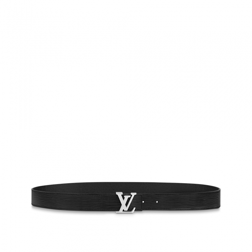 Louis Vuitton LV Initiales 30mm Reversible Belt Epi Leather in Black - Accessories M0324S