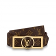 Louis Vuitton Dauphine 25mm Reversible Belt Monogram in Violet - Accessories M0326W
