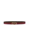 Louis Vuitton Dauphine 25mm Reversible Belt Monogram in Violet - Accessories M0326W