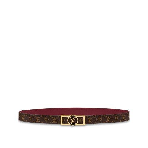 Louis Vuitton Dauphine 25mm Reversible Belt Monogram in Violet - Accessories M0326W