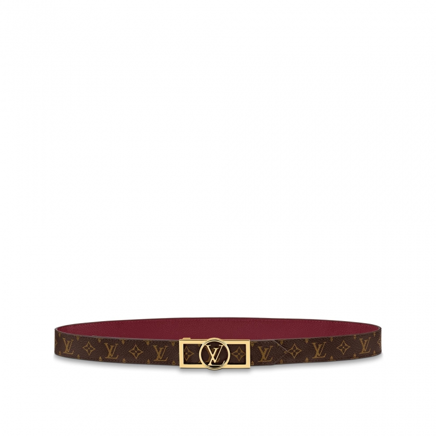 Louis Vuitton Dauphine 25mm Reversible Belt Monogram in Violet - Accessories M0326W