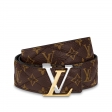 Louis Vuitton All About LV 30MM Belt Monogram in Brown - Accessories M0348U