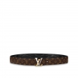 Louis Vuitton All About LV 30MM Belt Monogram in Brown - Accessories M0348U