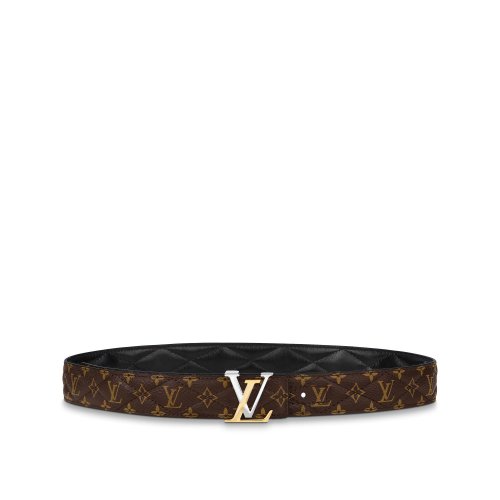 Louis Vuitton All About LV 30MM Belt Monogram in Brown - Accessories M0348U