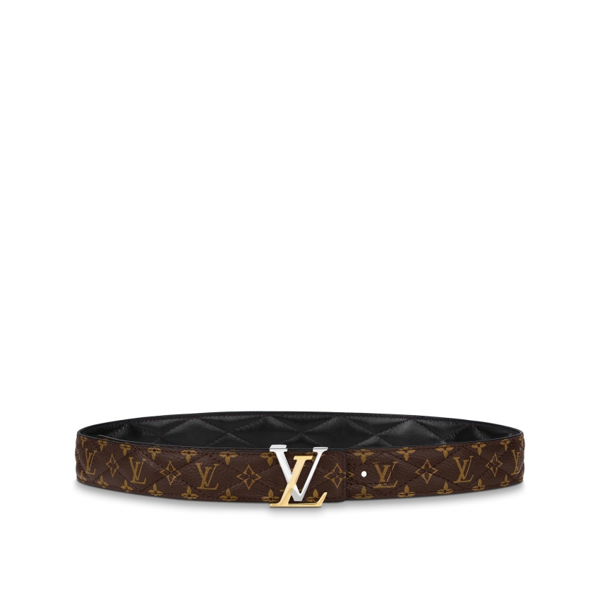 Louis Vuitton All About LV 30MM Belt Monogram in Brown - Accessories M0348U