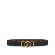 Louis Vuitton Dauphine 35mm Reversible Belt Monogram in Brown - Accessories M0349W