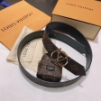 Louis Vuitton Monogram LV Palm Spring 35mm Belt M0353Y