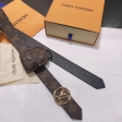 Louis Vuitton Monogram LV Palm Spring 35mm Belt M0353Y