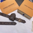 Louis Vuitton Monogram LV Palm Spring 35mm Belt M0353Y