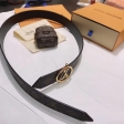 Louis Vuitton Monogram LV Palm Spring 35mm Belt M0353Y