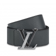 Louis Vuitton LV Jewel 40MM Reversible Belt Other Leathers in Black - Accessories M0368S