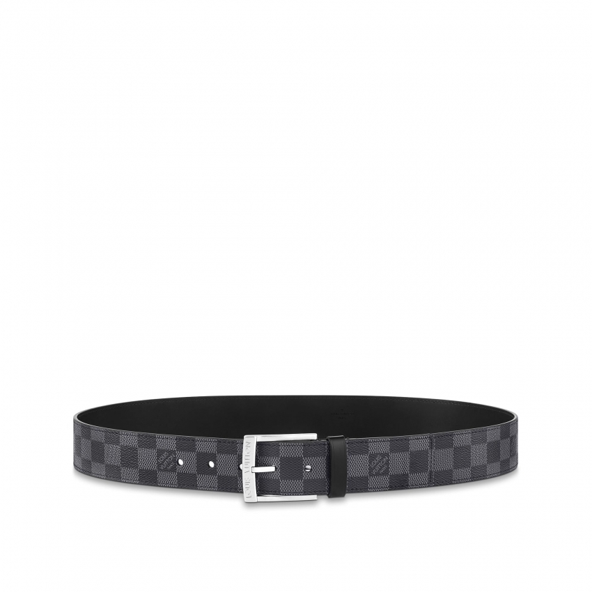 Louis Vuitton Downtown 40MM Belt - Men - Accessories M0374T