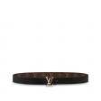 Louis Vuitton LV Glory 30mm Reversible Belt Monogram in Black - Accessories M0382U