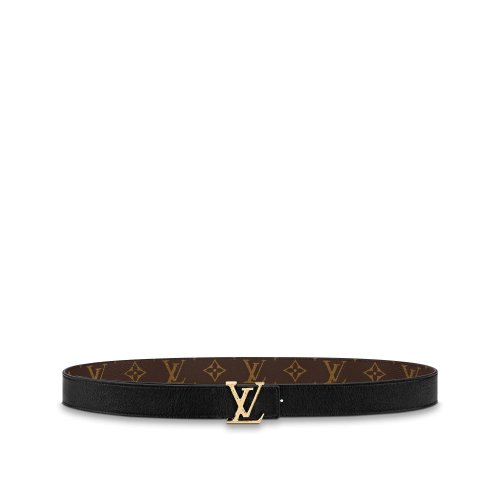Louis Vuitton LV Glory 30mm Reversible Belt Monogram in Black - Accessories M0382U