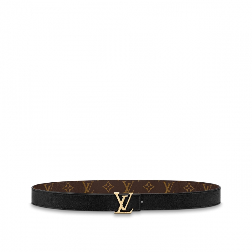 Louis Vuitton LV Glory 30mm Reversible Belt Monogram in Black - Accessories M0382U