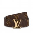 Louis Vuitton All You Need 30mm Belt Monogram in Brown - Accessories M0383V