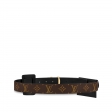 Louis Vuitton All You Need 30mm Belt Monogram in Brown - Accessories M0383V