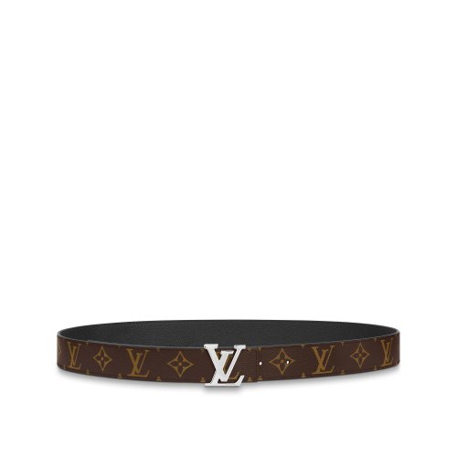 Louis Vuitton LV Initiales 30mm Reversible Belt Autres Toiles Monogram in Blue - Accessories M0385W