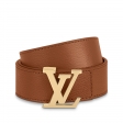 Louis Vuitton LV Initiales 30mm Reversible Belt Monogram in Brown - Accessories M0391U