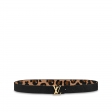 Louis Vuitton LV Iconic 30mm Reversible Belt Monogram Empreinte Leather in Black - Accessories M0393U