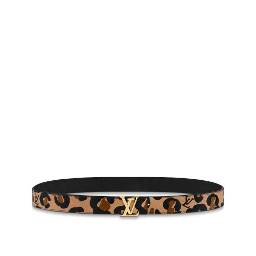 Louis Vuitton LV Iconic 30mm Reversible Belt Monogram Empreinte Leather in Black - Accessories M0393U Louis Vuitton LV Iconic 30mm Reversible Belt Monogram Empreinte Leather in Black - Accessories M0393U