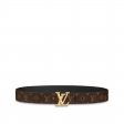 Louis Vuitton LV Pyramide 40MM Belt - Men - Accessories M0422U
