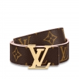 Louis Vuitton LV Initiales 30mm Reversible Belt Monogram in Rose - Accessories M0423V