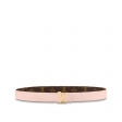Louis Vuitton LV Initiales 30mm Reversible Belt Monogram in Rose - Accessories M0423V