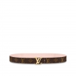 Louis Vuitton LV Initiales 30mm Reversible Belt Monogram in Rose - Accessories M0423V