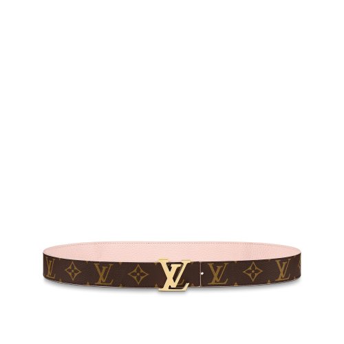 Louis Vuitton LV Initiales 30mm Reversible Belt Monogram in Rose - Accessories M0423V