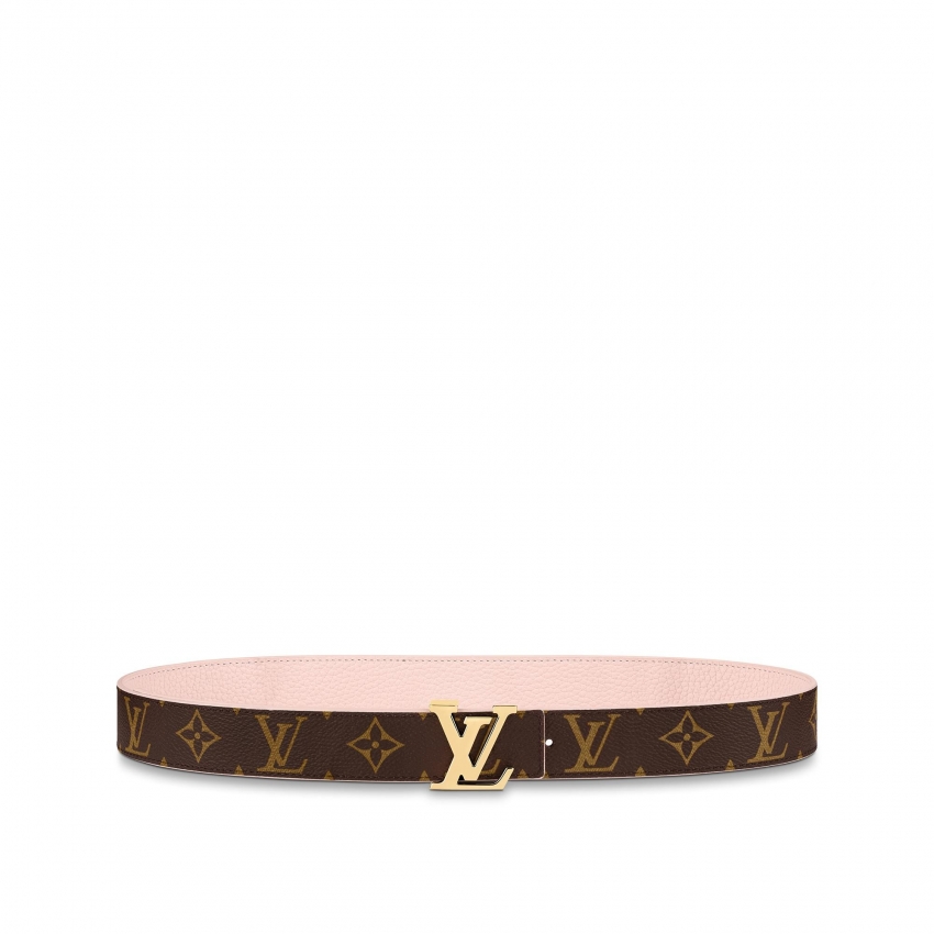 Louis Vuitton LV Initiales 30mm Reversible Belt Monogram in Rose - Accessories M0423V