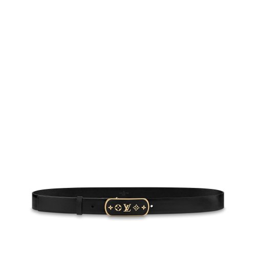 Louis Vuitton Cruiser 25MM Belt - Women - Accessories M0428U Black